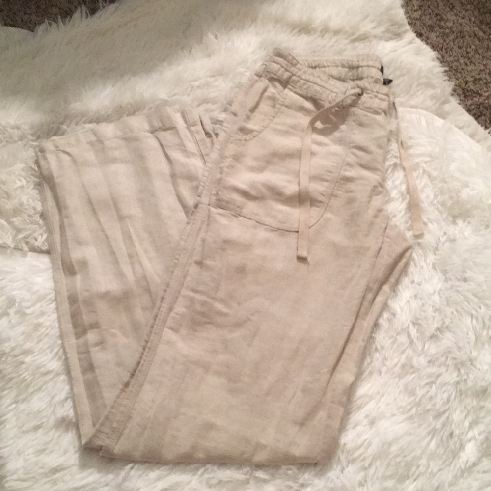 Gap linen pants